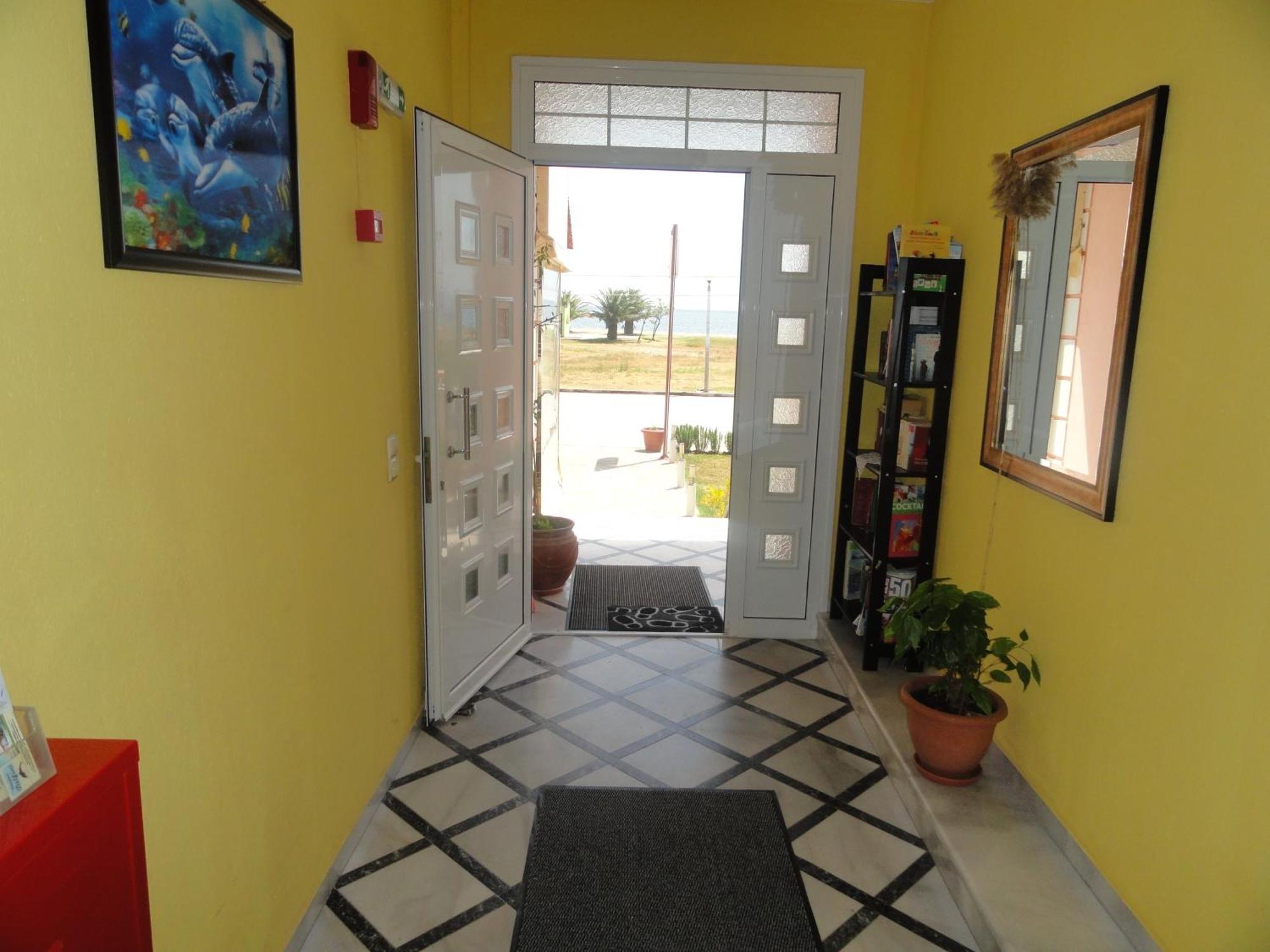 Pension Delfini Asprovalta Habitación foto