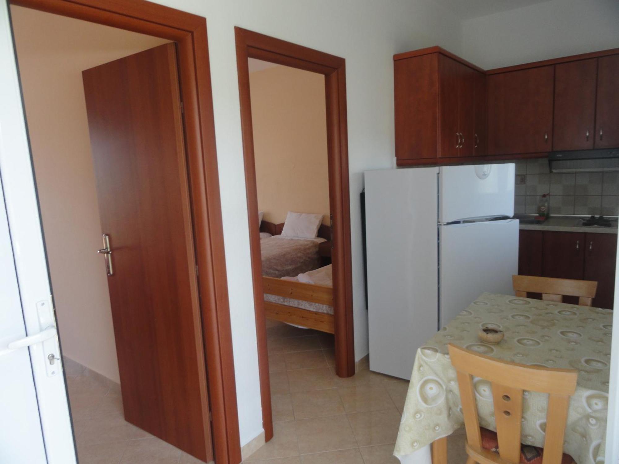 Pension Delfini Asprovalta Habitación foto