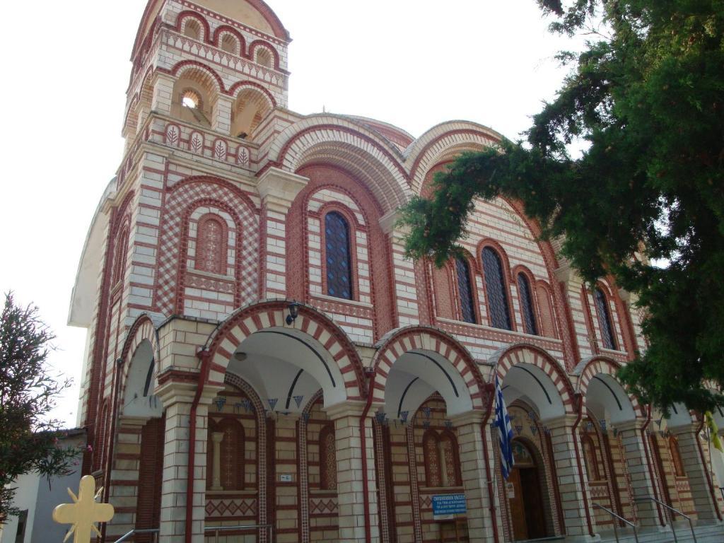 Pension Delfini Asprovalta Exterior foto
